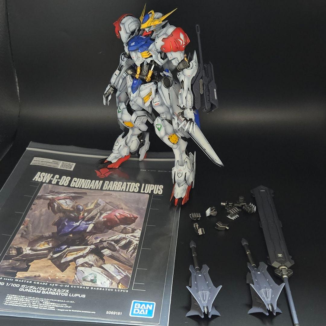 辻*男様 MG ガンダムバルバトスルプス　完成品