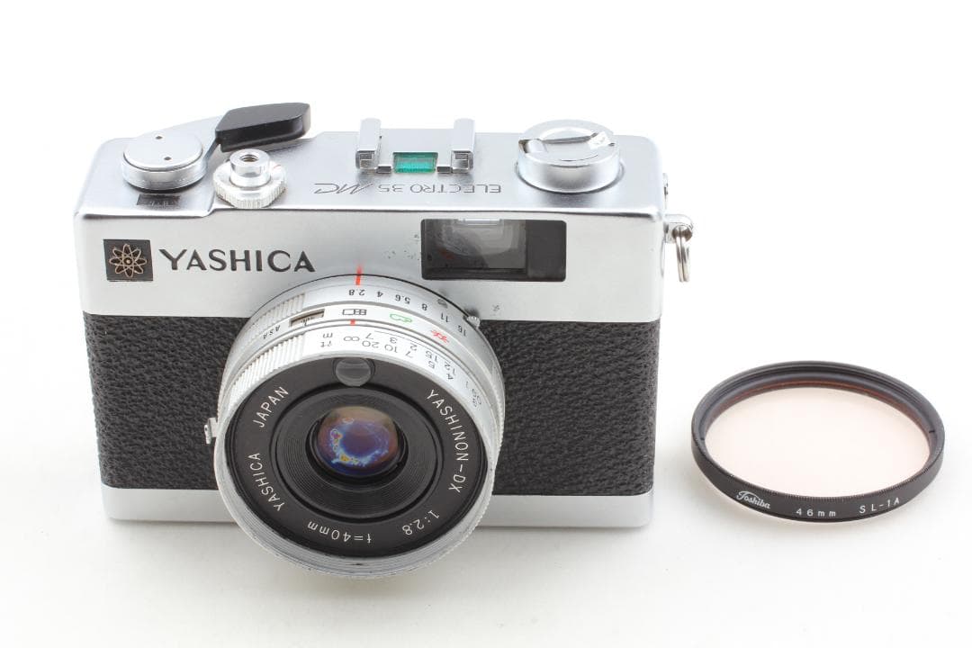 整備済 美品】ヤシカ エレクトロ35 MC 40mm F2.8 露出計OK - メルカリ
