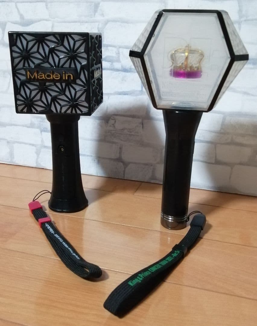 King & Prince ペンライト 2個セット キンプリ 全色点灯確認済み