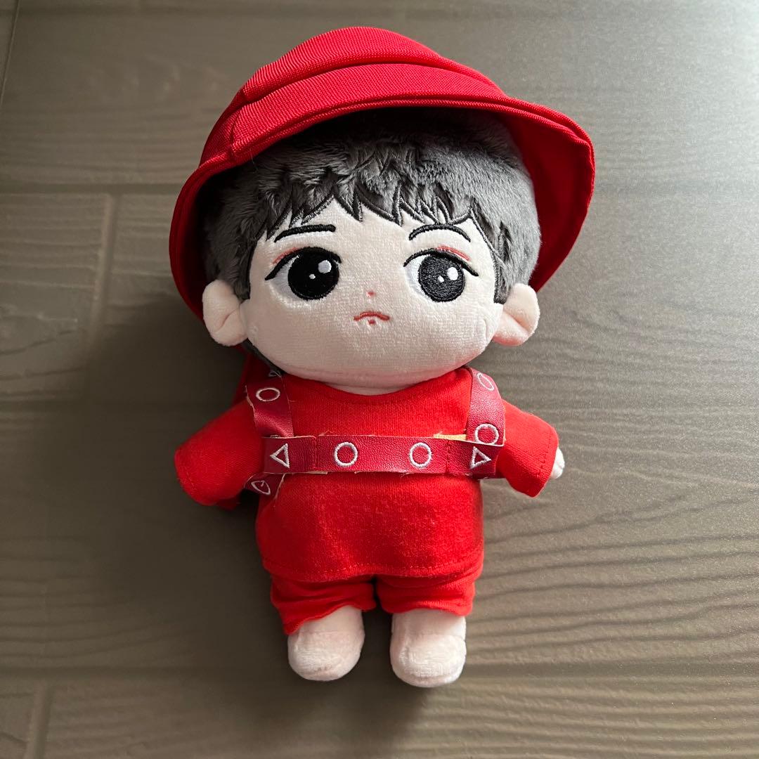 BIGBANG ジヨンG-DRAGON ぬいぐるみ ドール 20cm ②