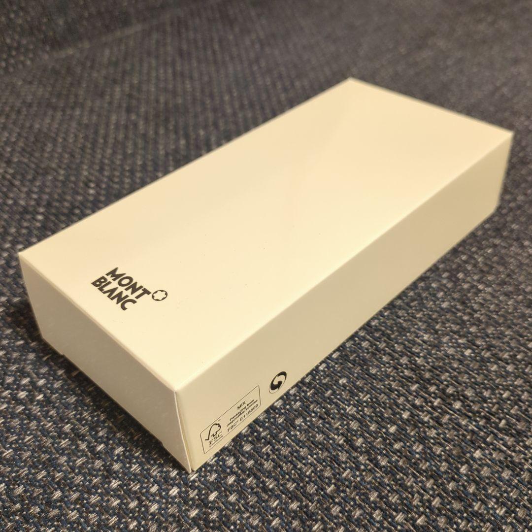 新品未使用品 MONTBLANC モンブラン ラウンドジップ ペンケース