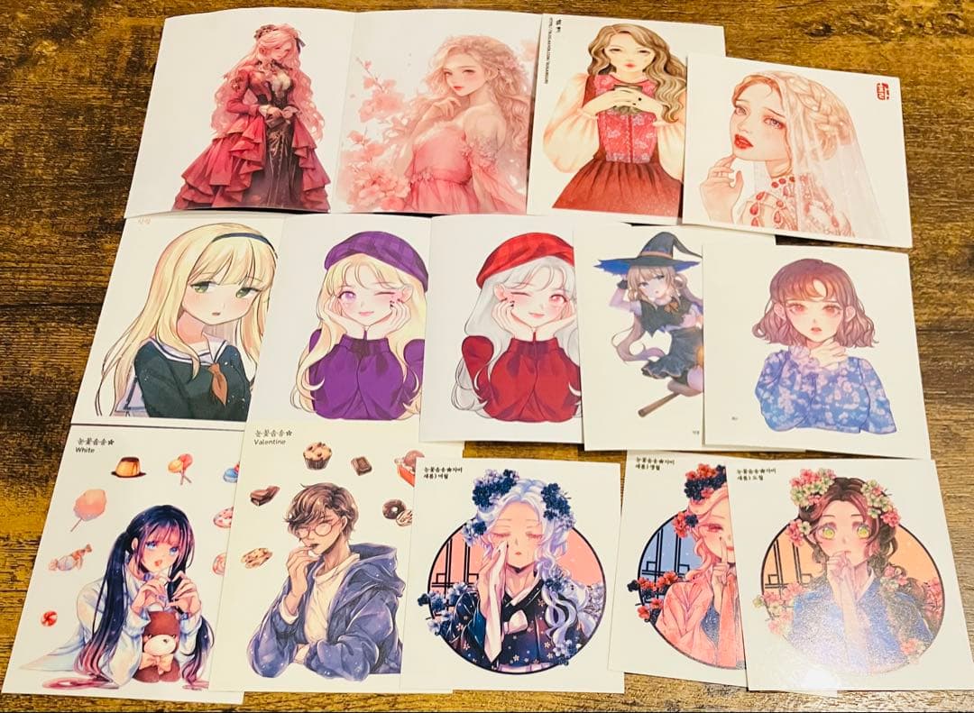 人物ステッカー まとめ売り 断捨離 60枚(作家いろいろ) - メルカリ