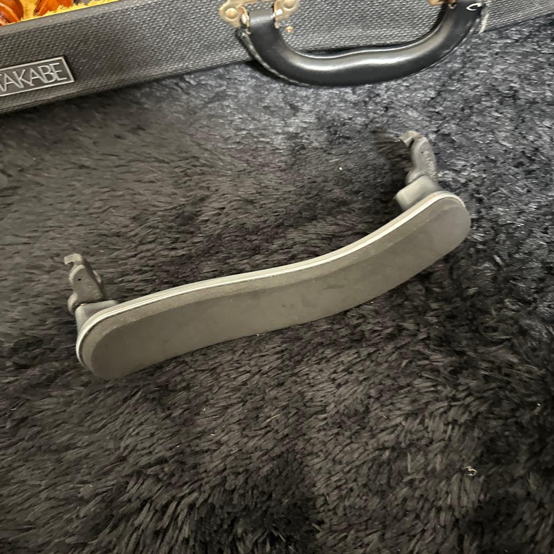 希少 SUZUKI No.470 4/4サイズ バイオリン 虎目 ケース 弓付属