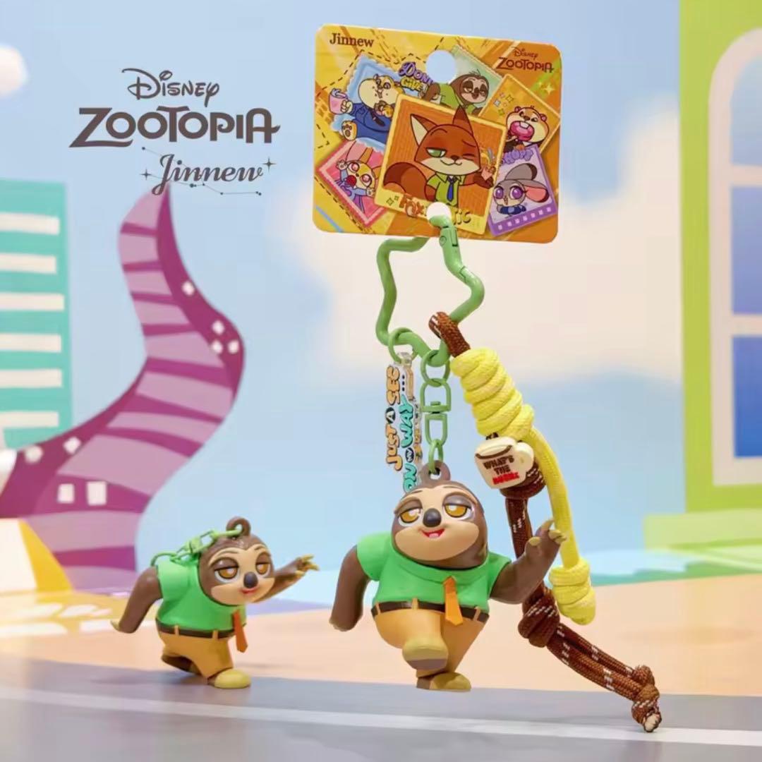 大人気❣️ディズニー ズートピア2 フラッシュ かわいい キーホルダー ❣️