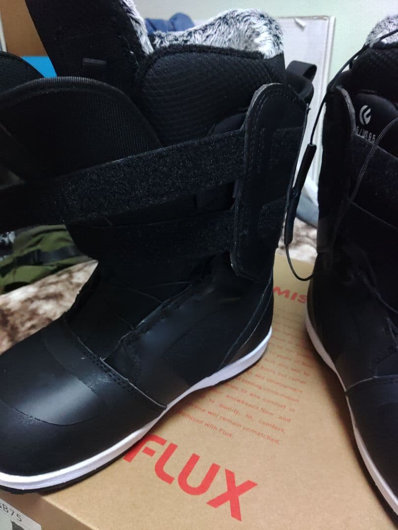 (美品)FLUX フラックス スノーボードブーツ HB-BOA27.5cm