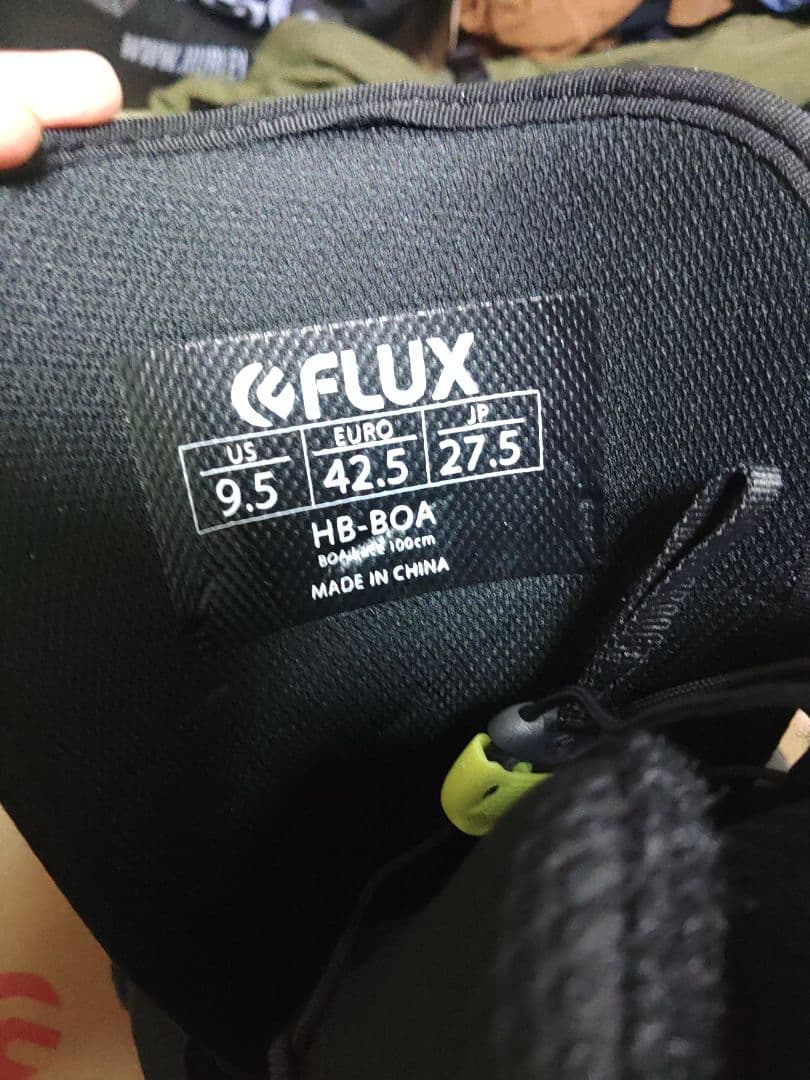 (美品)FLUX フラックス スノーボードブーツ HB-BOA27.5cm