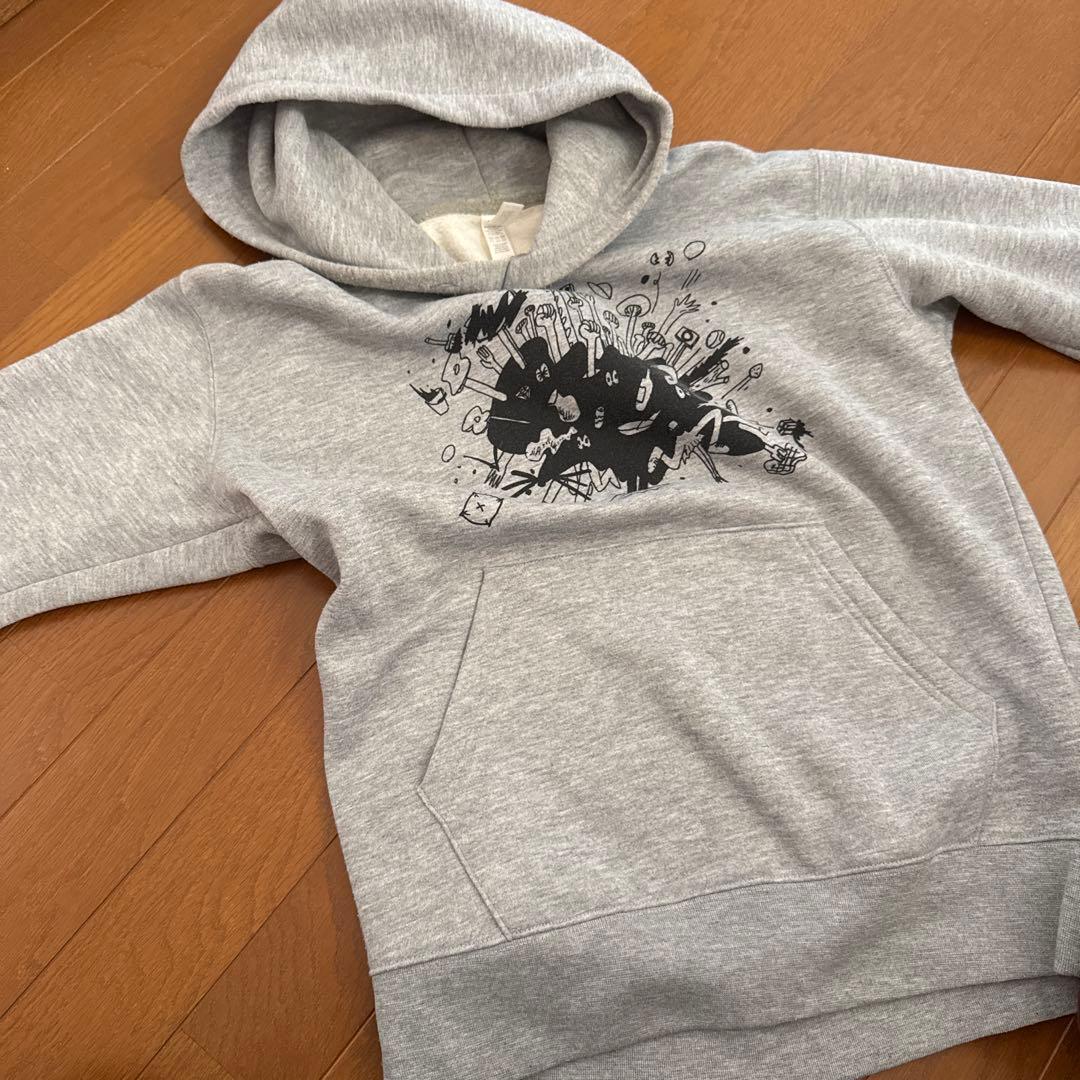 ナンバーガール 逆噴射パーカー M - メルカリ