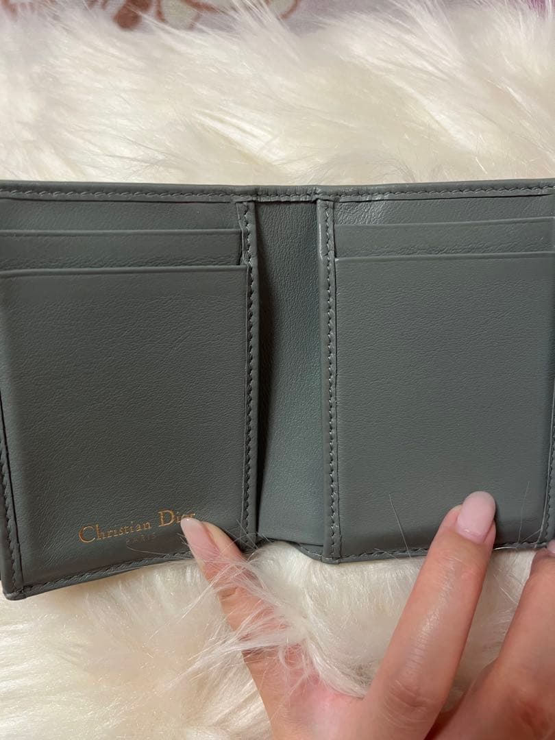 【Dior】三つ折り財布