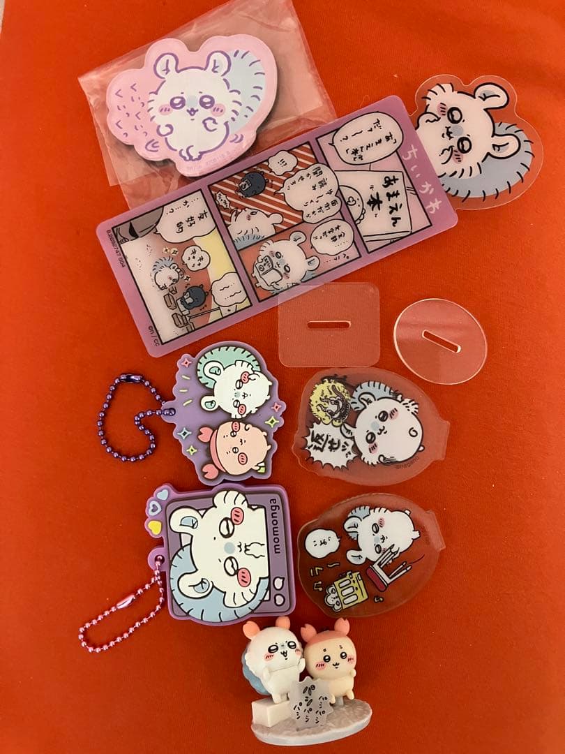 ちいかわグッズ モモンガセット