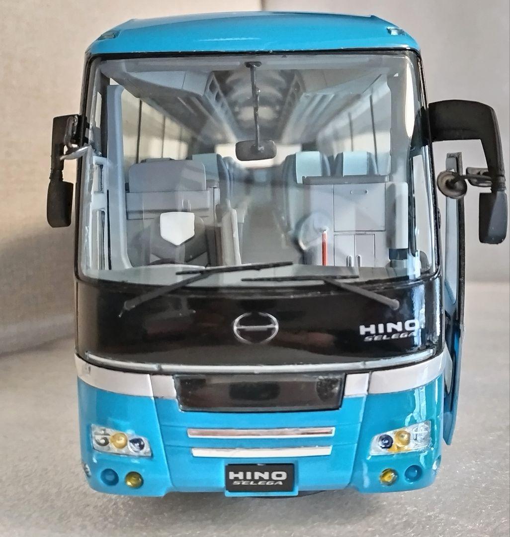 1/32 日野セレガスーパーハイデッカー 素人組立品 1/32 日野セレガ
