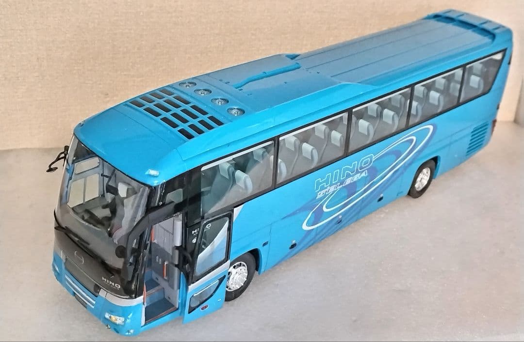 1/32 日野セレガスーパーハイデッカー 素人組立品 1/32 JR東海バス