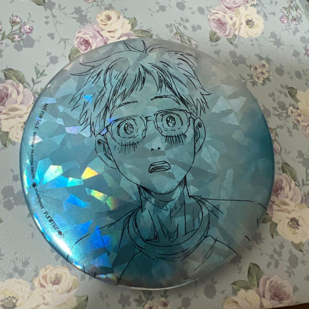 ユーリ 缶バッジ 勝生勇利 特典