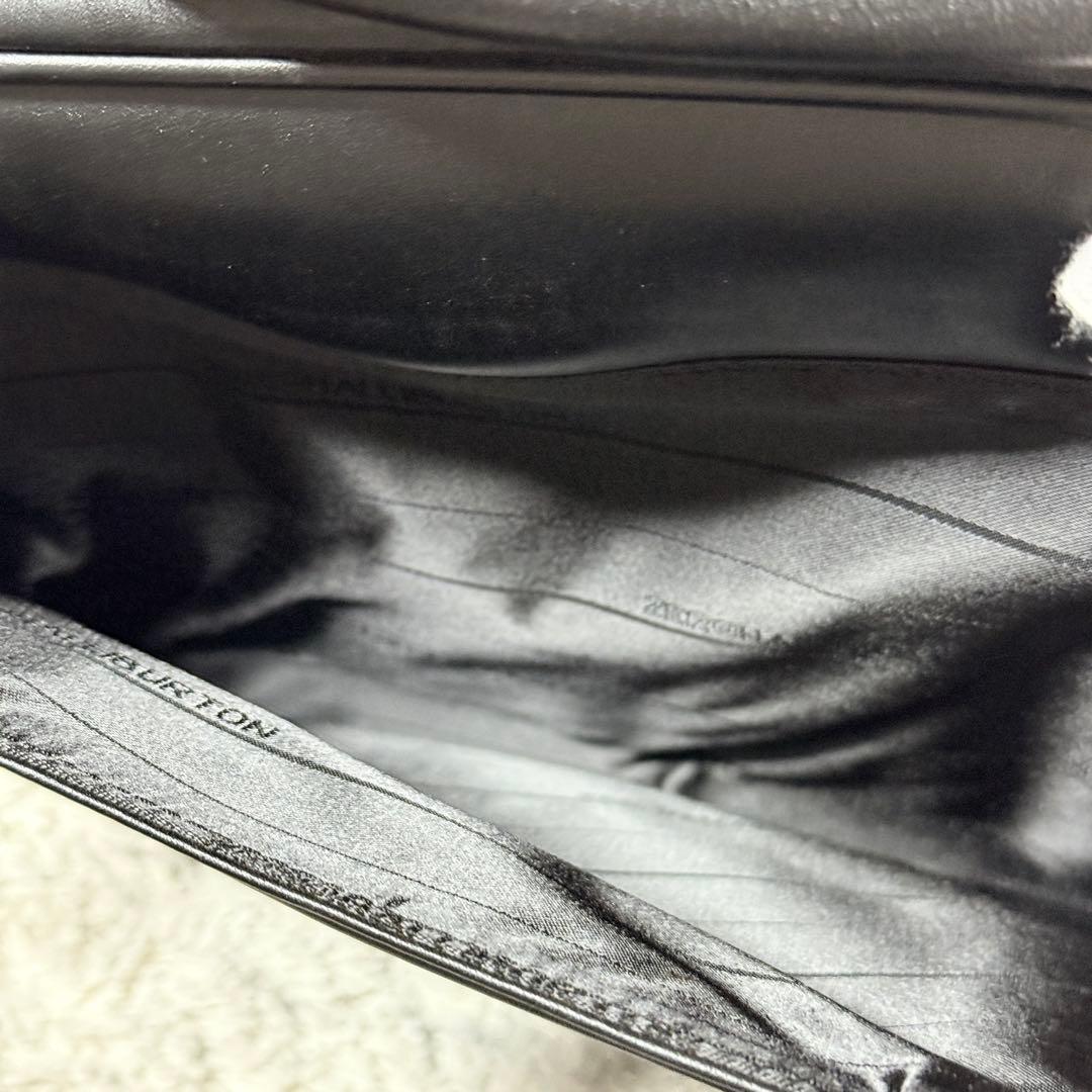 未使用✨ゼロハリバートン　レザー　ビジネスバッグ　ブラック　大容量　2way