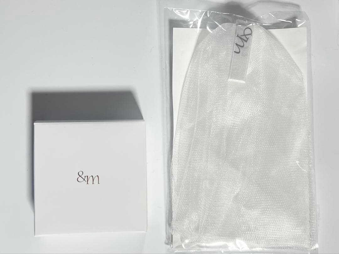 【新品未開封】&m アンドエム ／ モイスチャーバランスソープ2個セット