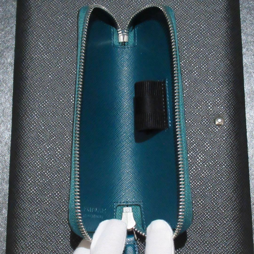 モンブラン ペンケース ペンポーチ サルトリアル 1本用 198883 - メルカリ