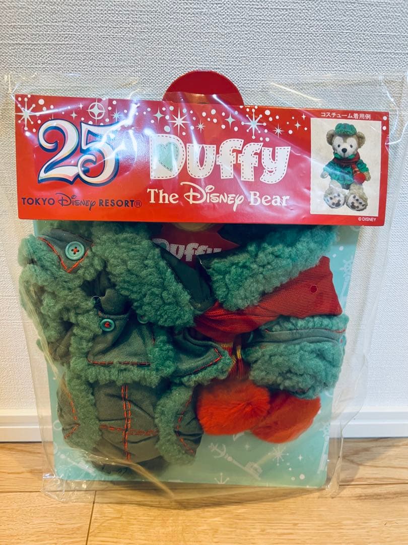 未開封 レア有り ディズニーシー ダッフィー ぬいぐるみコスチューム5セット