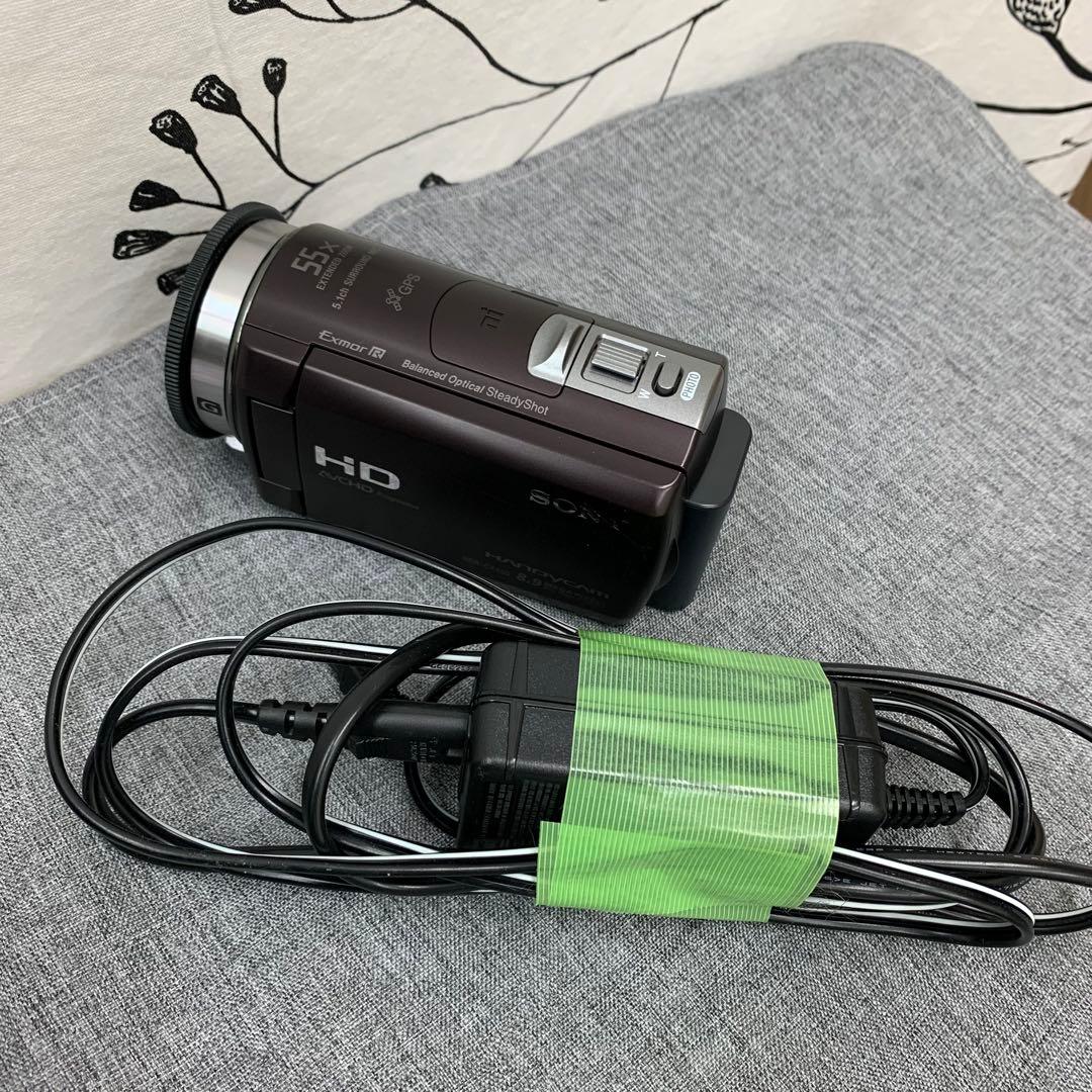 【動作確認済み】SONY　Handycam　HDR-CX430V 13年製