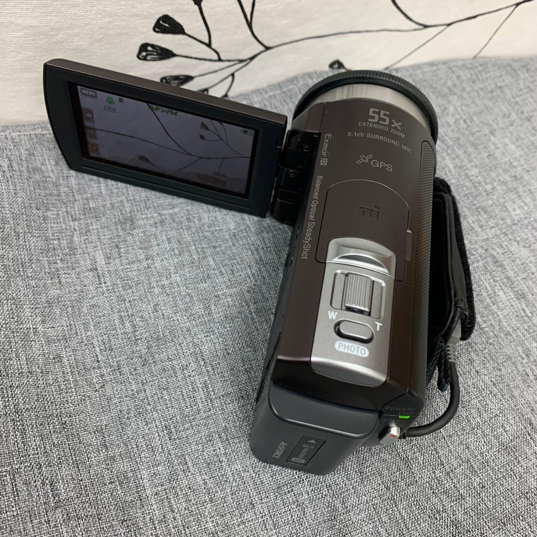 【動作確認済み】SONY　Handycam　HDR-CX430V 13年製