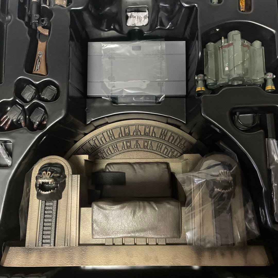 【ボーナス付】 ボバ・フェット　玉座　Boba Fett マンダロリアン