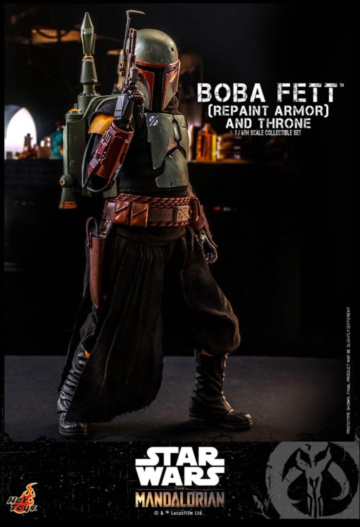 【ボーナス付】 ボバ・フェット　玉座　Boba Fett マンダロリアン