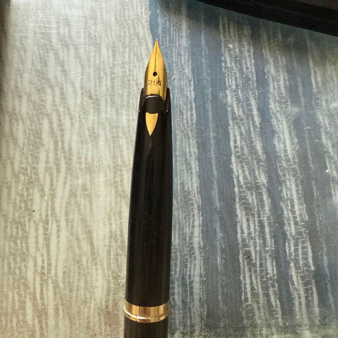 sailor セーラーペン先21kとPilot ペン先18k 万年筆2本｜sailor セーラー