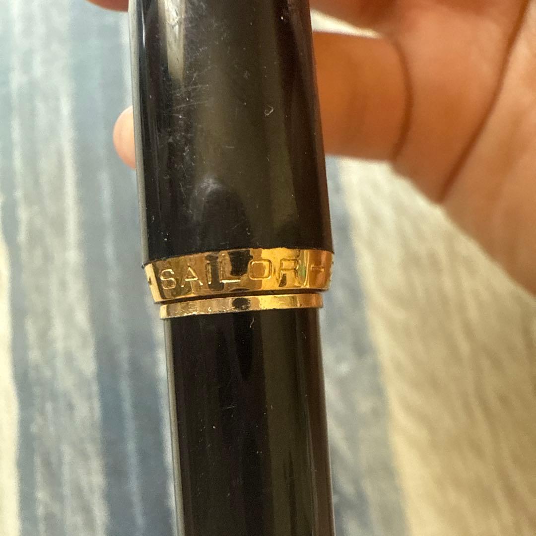 sailor セーラーペン先21kとPilot ペン先18k 万年筆2本｜sailor セーラー