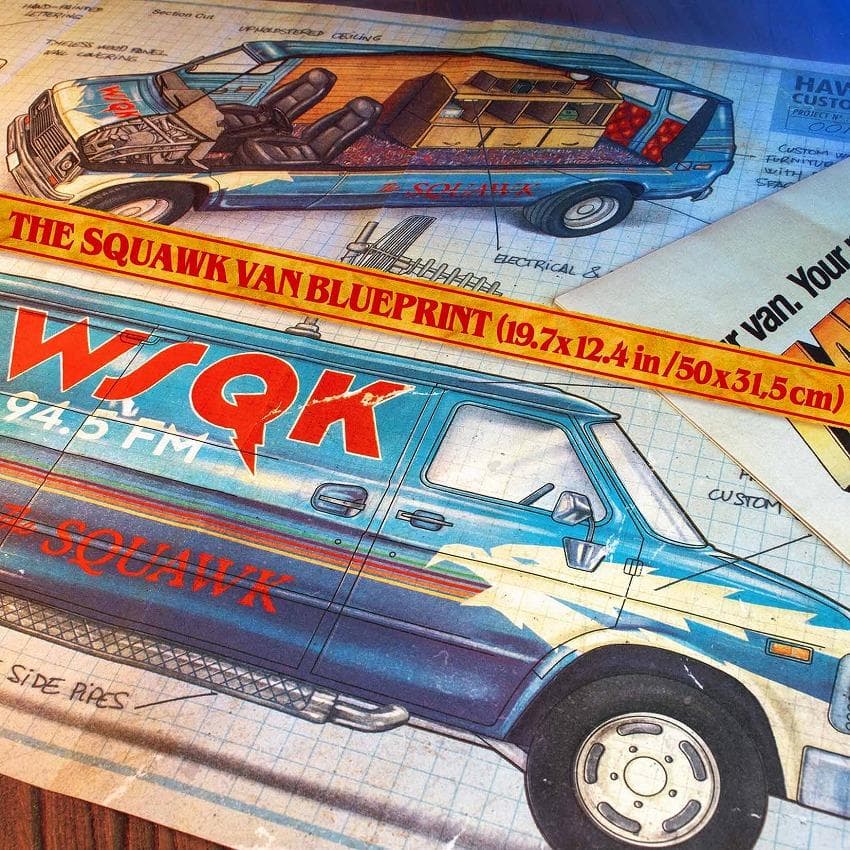 ストレンジャー・シングス WSQK ホーキンス ヒットメイカー キット