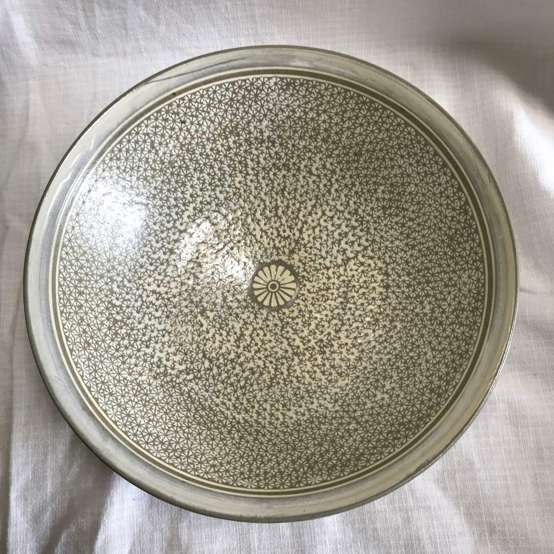 申相浩 青磁 菓子鉢