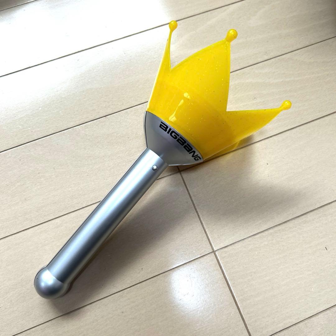 ◇BIGBANG 韓国版 初期 ペンライト◇王冠