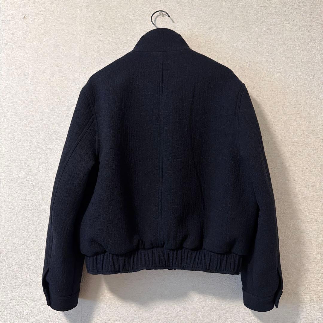 OHOTORO オオトロ Mannish High Neck Blouson