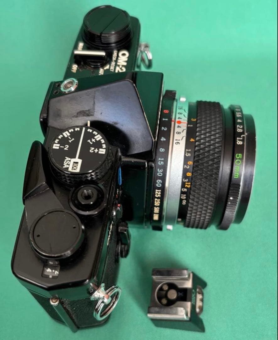 ☆ OLYMPUS OM-2N BLACK + 標準レンズ 50mm｜☆ OLYMPUS OM-2N BLACK +