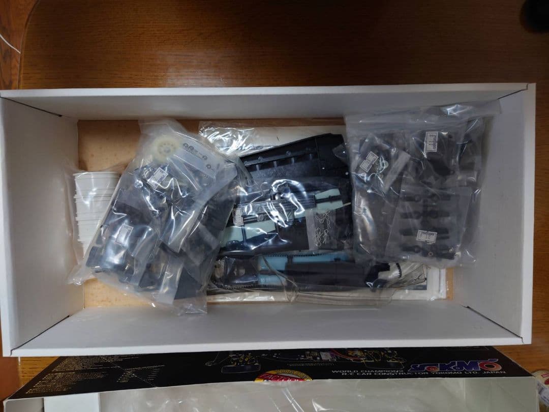 Yokomo MR-4RALLY 1/10 ラリーカー