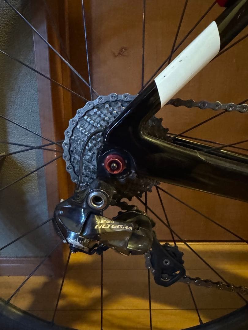 Wieler cento 1 air フレームセットとdi2 - メルカリ