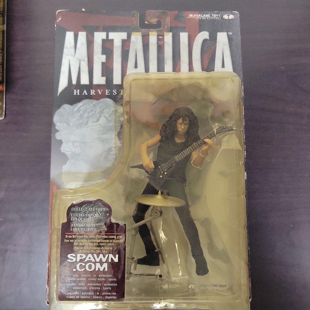 未開封メタリカ マクファーレン トイズ　llica フィギュア4体セット