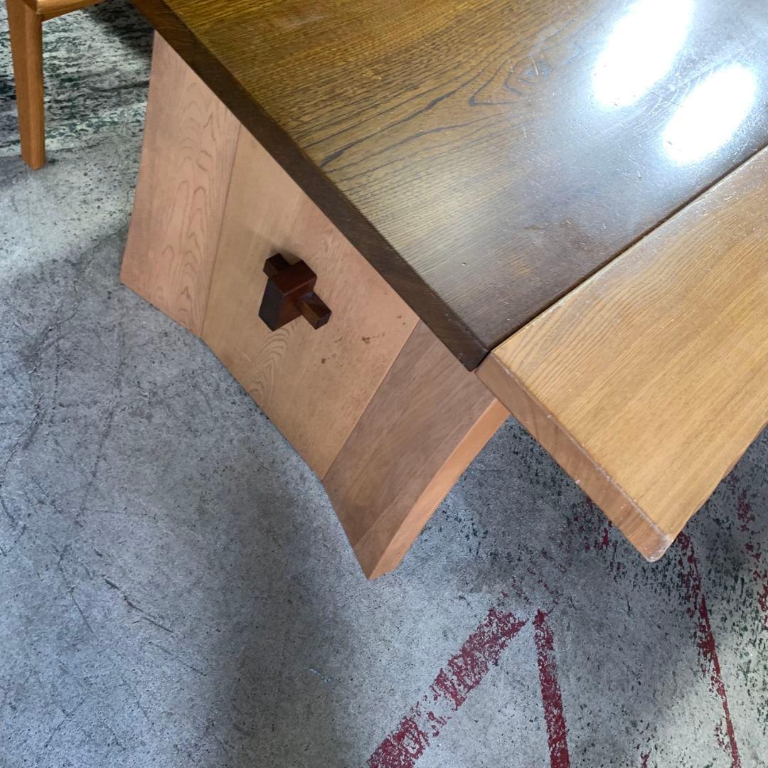 I366\" 現状品 karimoku/飛騨産業 ダイニングセット 4点