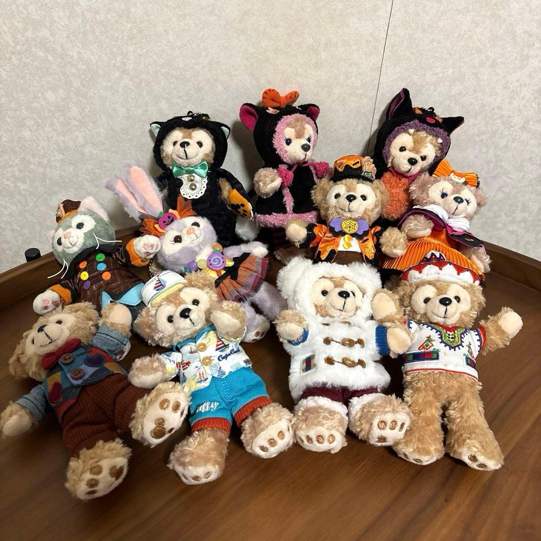 【美品】ダッフィ フレンズ ぬいば 11体