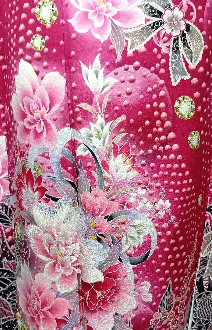 成人式 ブランドvivi高級振袖フルセット 卒業式 トーク帽レース手袋付