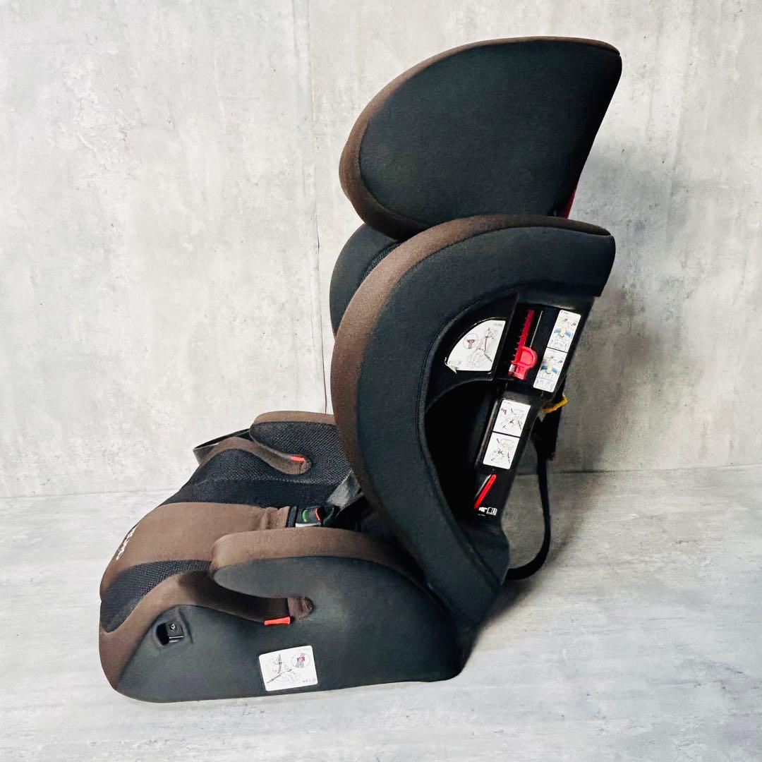 美品 RECARO レカロ J1 スマイル ジュニアシート ブラウン - メルカリ