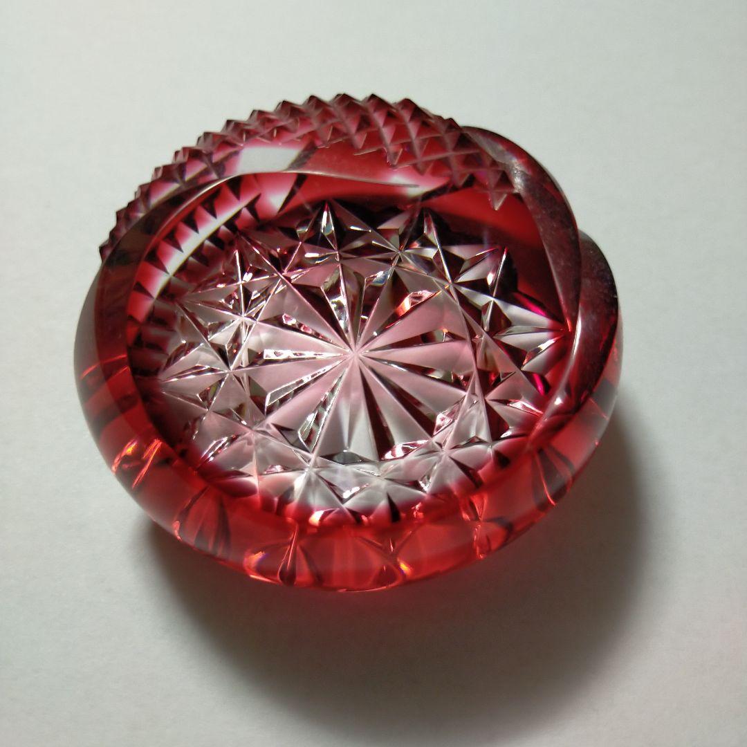 薩摩切子オンラインショップ 島津 薩摩切子 薩摩の雫 ペーパーウエイト