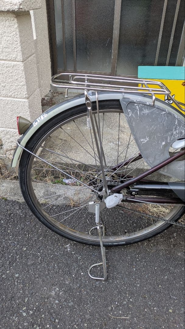 マ*ン様 電動自転車【YAMAHA(ブリジストン)】中古 大阪府より