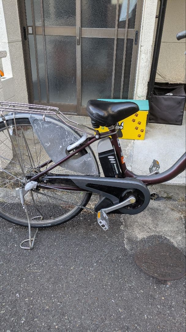 マ*ン様 電動自転車【YAMAHA(ブリジストン)】中古 大阪府より