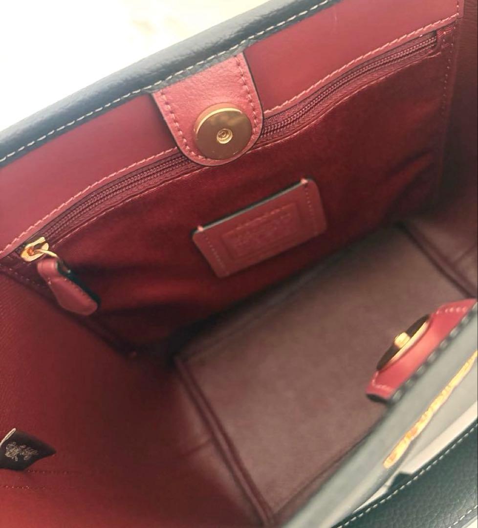 【新品未使用】COACH コーチCT801 シティバケットバッグ