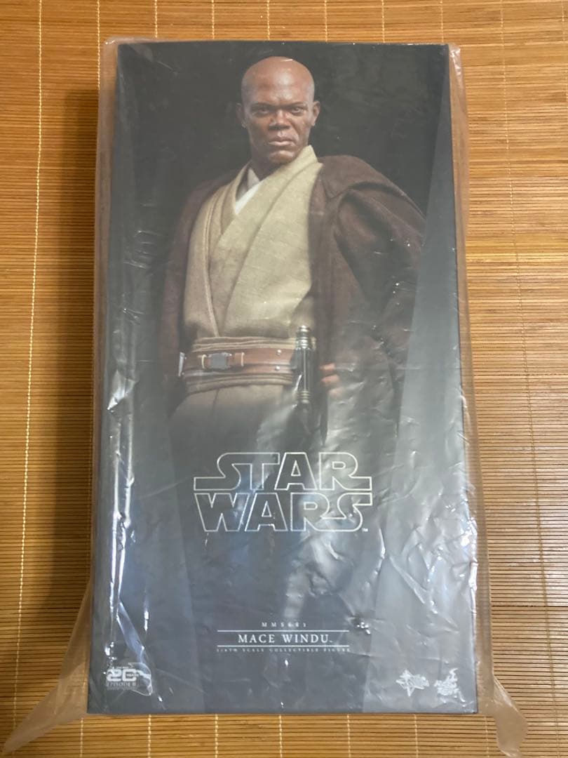 ホットトイズ スターウォーズ EP2 メイス・ウィンドゥ MMS681