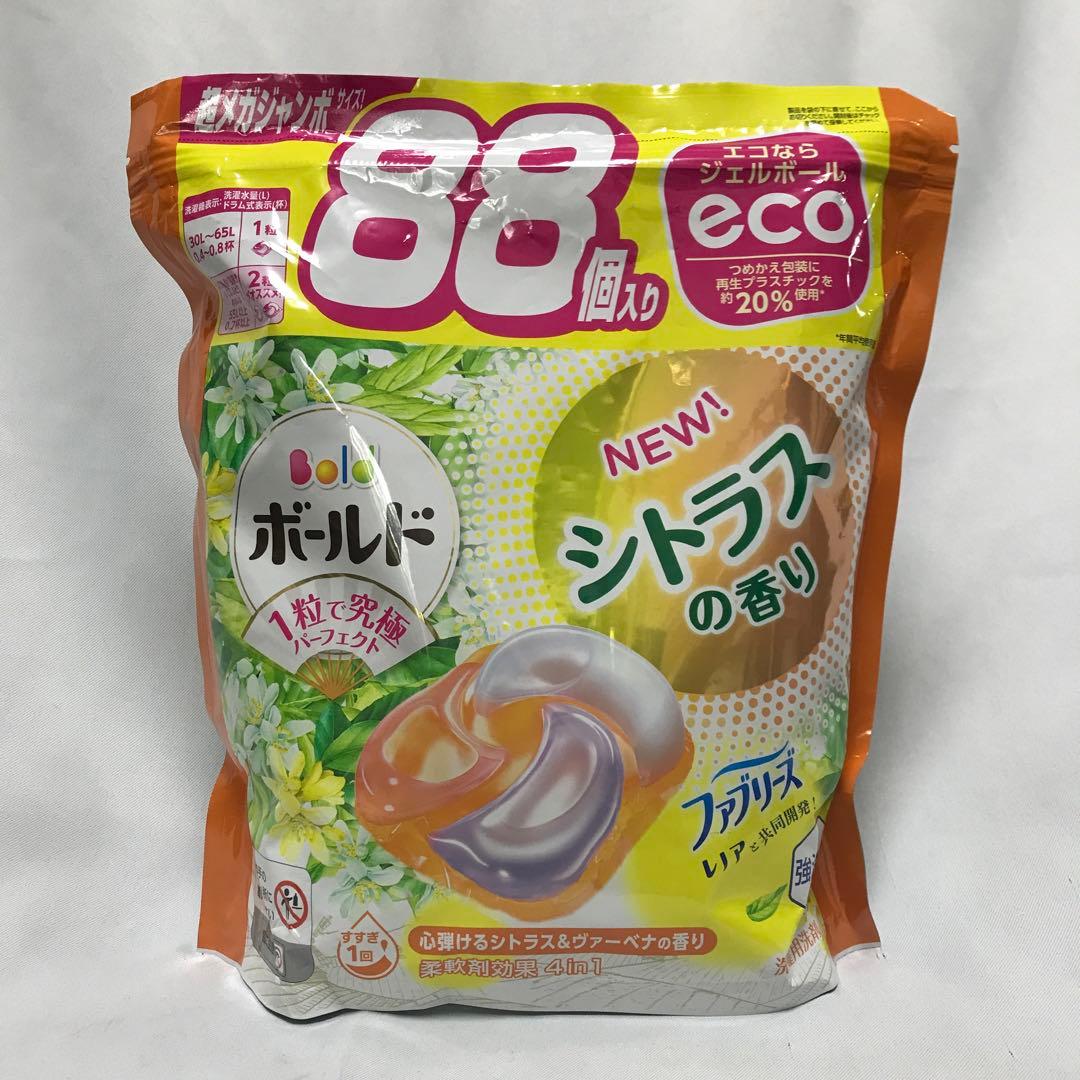 【新品未使用】P&G ボールド ジェルボール　88個入x5袋セット　M116