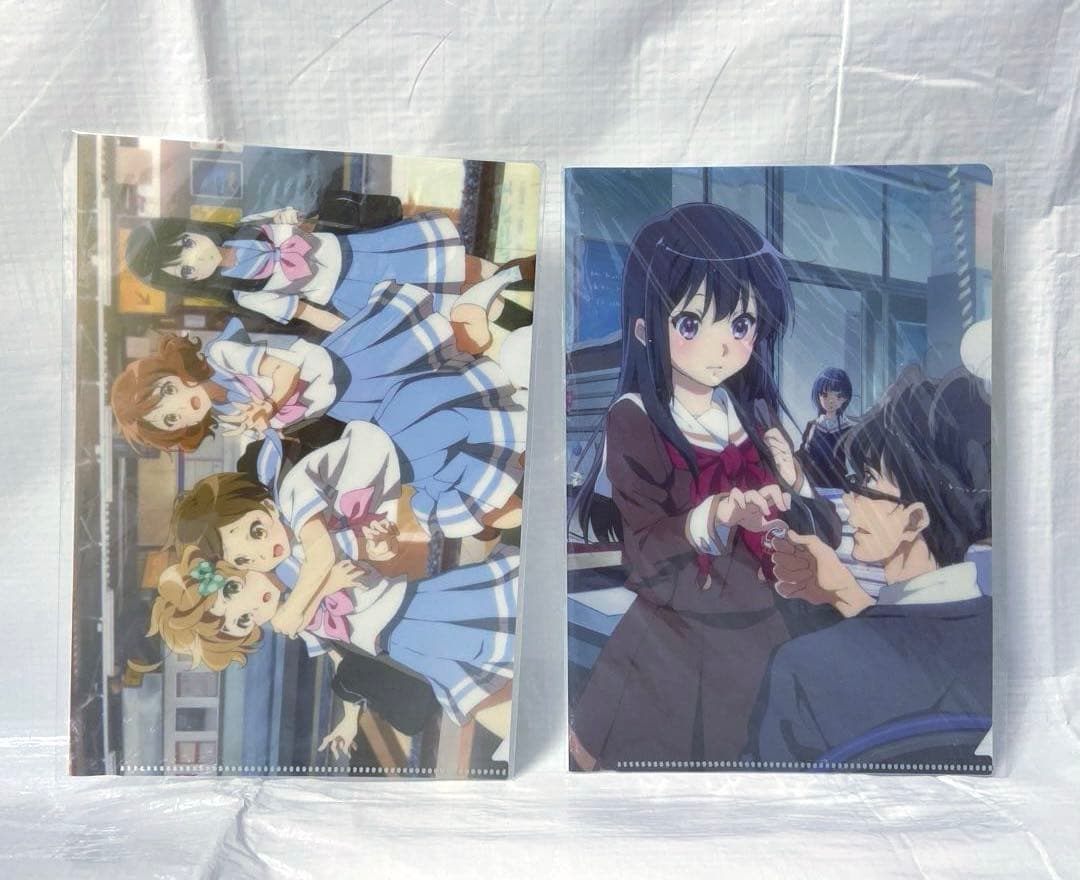 響け！ユーフォニアム２　京アニショップ購入特典A5クリアファイル　全種セット