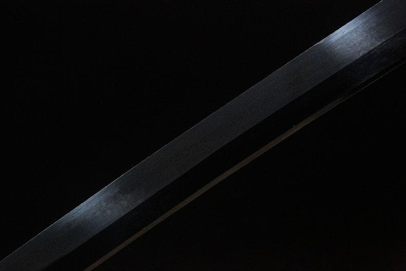 戦術黒武士 日本刀 模造刀 居合刀 武士道 武蔵 鑑賞用 手鍛造打