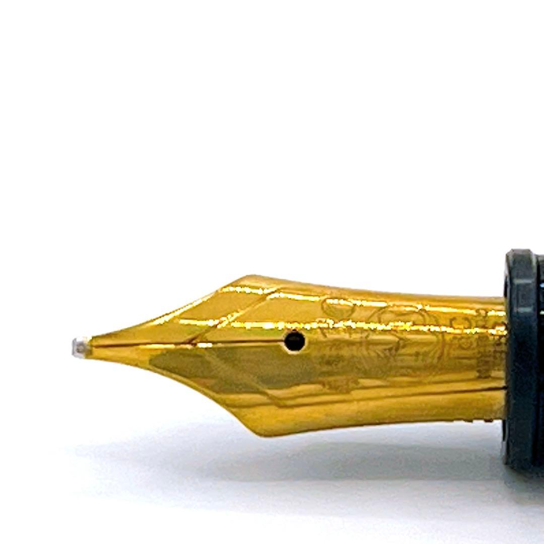 モンブラン GP×レジン マイスターシュテュック 146 ペン先18C 万年筆