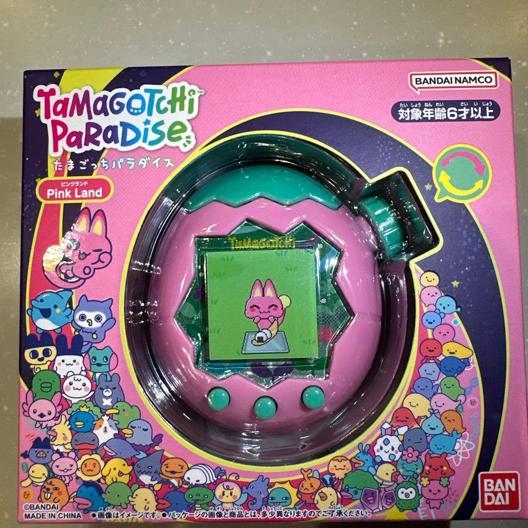 新品未開封　たまごっち　パラダイス　ピンクランド