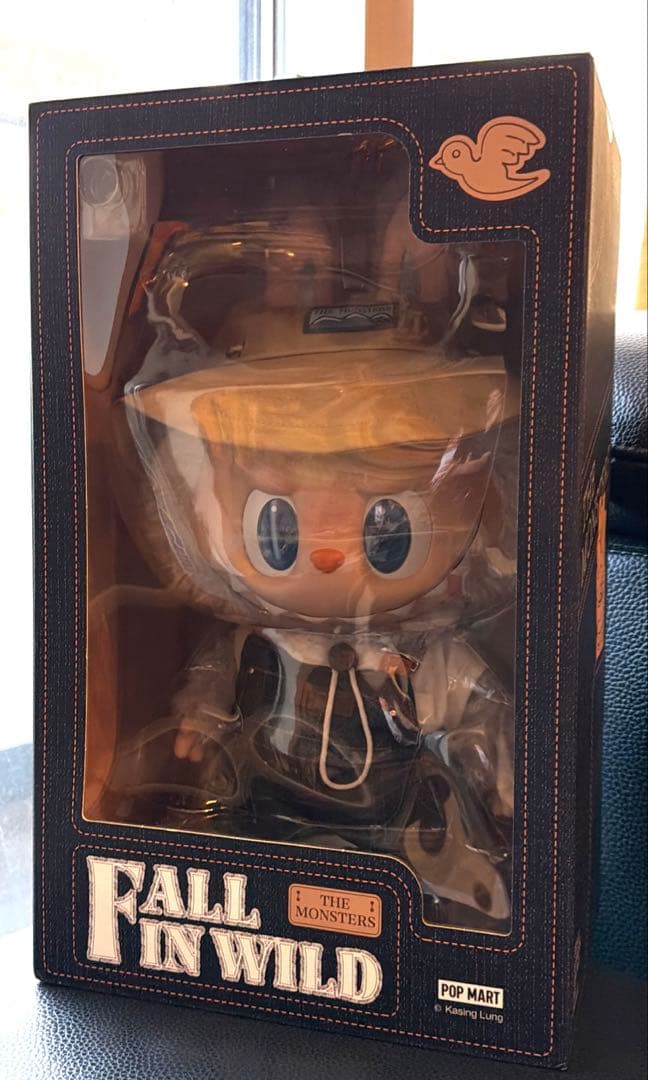 正規品 LABUBU POP MART FALL IN WILDジャンボサイズ