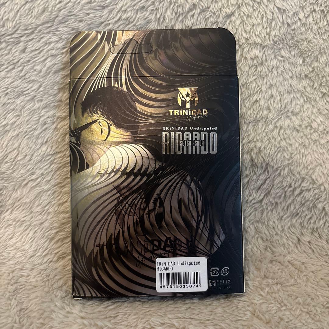 TRINIDAD Ricardo ダーツセット